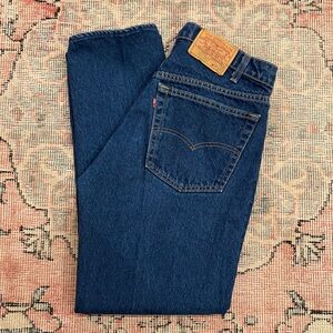 Levi’s 505 Vintage USA Jeans Mens W38xL32 Straight Leg Denim Vintage